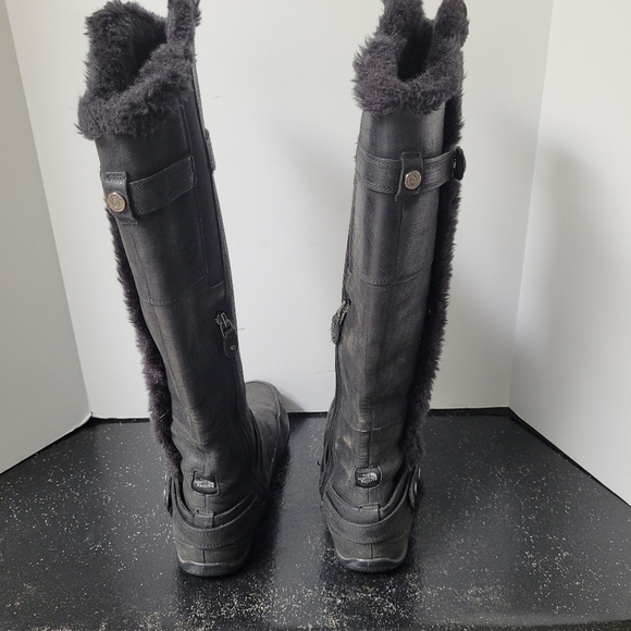 The North Face Brianna Black Boots - Picture 4 of 8